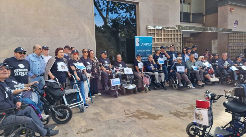 Concentración día mundial de la Polio (24/10/2024)