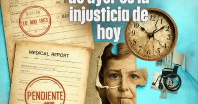 Cartel de la Federación de Entidades de Polio y Síndrome Postpolio de España