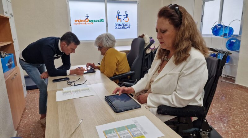 Colaboración de APIPCV con la Cátedra para el Estudio de los Afectados de la Polio y Síndrome Postpolio de la Universidad de Burgos