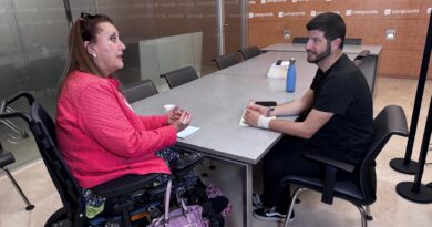 Reunión con diputado Carles Esteve