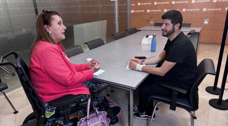 Reunión con diputado Carles Esteve