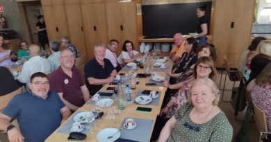 Comida posterior a las asambleas