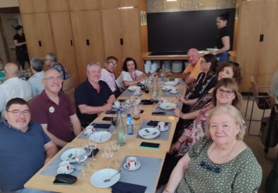 Comida posterior a las asambleas