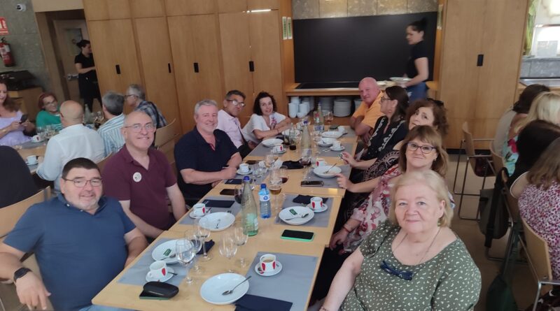 Comida posterior a las asambleas