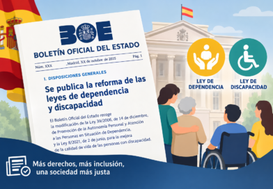 Reforma de las leyes de dependencia y discapacidad