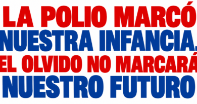 La polio marcó nuestra infancia. El olvido no marcará nuestro futuro