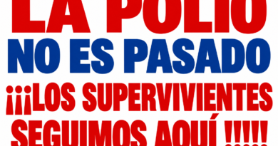 La polio no es pasado ¡¡¡Los supervivientes seguimos aquí!!!