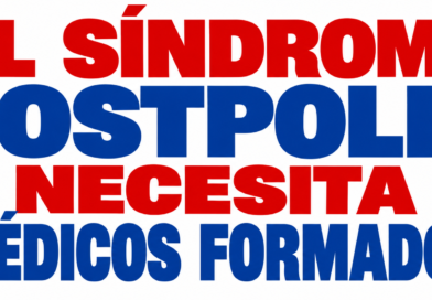 El síndrome postpolio necesita ¡Médicos formados!