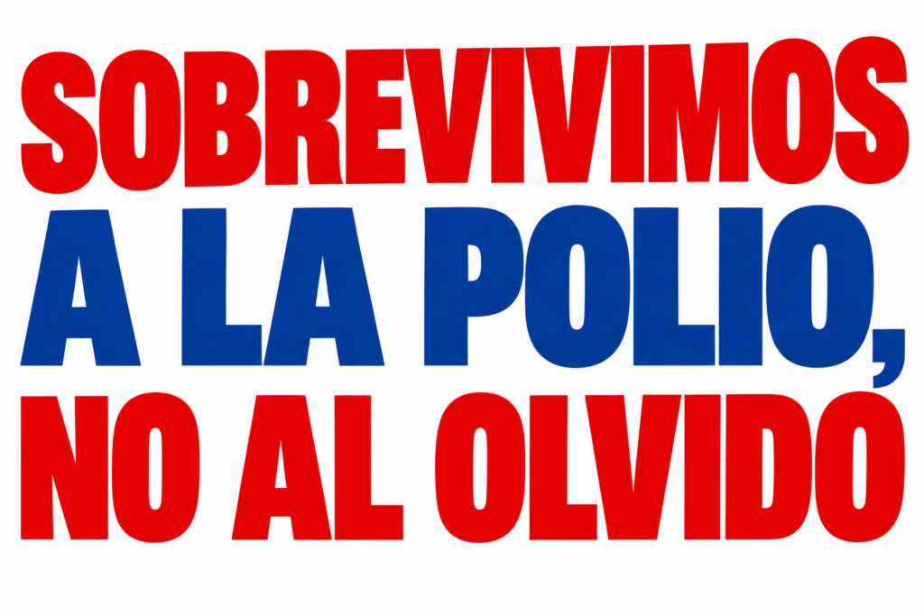 Sobrevivimos a la polio, no al olvido