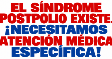 El síndrome postpolio existe ¡Necesitamos atención médica específica!