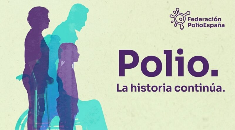 Celebración en Barcelona del Día Mundial de la Polio organizado por la Federación de Entidades de Polio y Síndrome Postpolio de España