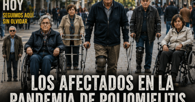 Los afectados de la pandemia de la poliomielitis seguimos aquí. Negados por la dictadura e ignorados por la democracia.