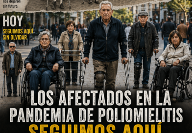 Los afectados de la pandemia de la poliomielitis seguimos aquí. Negados por la dictadura e ignorados por la democracia.