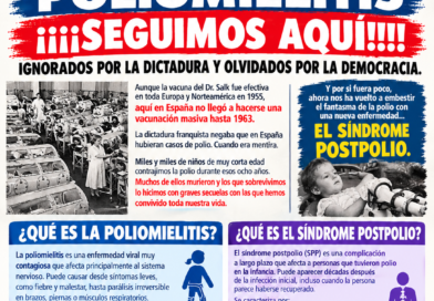 La polio no es historia, la memoria también es prevención
