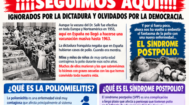 La polio no es historia, la memoria también es prevención
