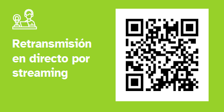 QR para ver en directo la jornada del día 23 en Barcelona