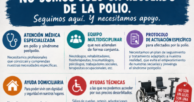 No somos solo un recuerdo de la polio. Seguimos aquí. Necesitamos apoyo