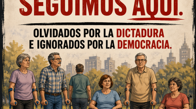 Los afectados de la pandemia de la poliomielitis seguimos aquí. Negados por la dictadura e ignorados por la democracia.
